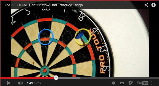 54165 Eric Bristow Practice RingsV