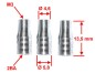 Preview: M3/2BA Adapter - Light