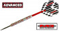 Preview: M3 Advanced Steel-Darts 24 gr.