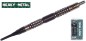Preview: M3 Heavy Metal Softtip 18gr. Black
