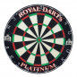 Preview: Royal Darts Steeldartboard Platinum