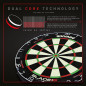 Preview: Winmau Blade 6 Dual Core Dartboard