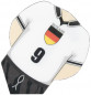 Preview: Fussball Flights im Deutschland Trikot Design (100)