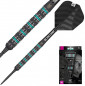 Preview: Target Rob Cross "Voltage" SWISS-Point Black Edition Steel-Darts 23 gr.
