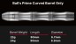 Preview: Bull's Prime Curved CP Steeltip Barrels Only