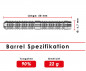 Preview: Karella Steeldarts Barrels Profi Line PL-10 22 gr.