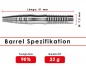 Preview: Karella Steeldarts Barrels Profi Line PL-11 23 gr.