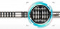 Preview: one80  Jim Long 23gr. Steel-Darts