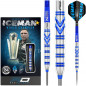 Preview: 24gr. Gerwyn Price "Iceman" Blue Steeldarts