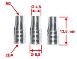Preview: M3/2BA Adapter - Light