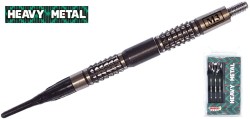 Preview: M3 Heavy Metal Softtip 18gr. Black