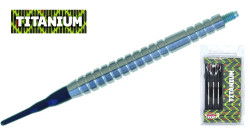 M3 Titanium Cone Softtip 18gr.