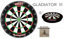 One80 Gladiator 3+ Dartboard