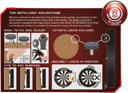 Winmau Blade Dual Core Champion Choice