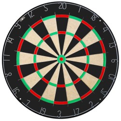 MasterGrade Plain Dartboard