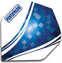 PENTATHLON Flights Pixel Standard blau 100