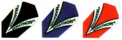 Harrows Marathon Flights schwarz/blau/rot 100