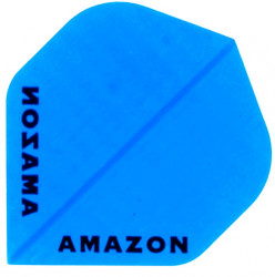 Amazon Flights Standard Transparent Blau