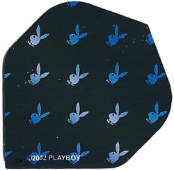 Playboy Flights Standard blue Bunnys