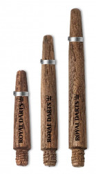 Royal Darts Holz-Shafts Green Line Walnut