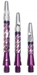 Alu Shafts Rotor in lila