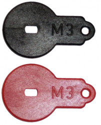 Schlüssel Basic für M3 Softspitzen