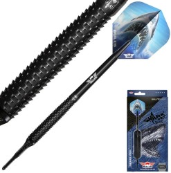 Bull's NL Softtip Shark Pro Black 90% 20 gr.