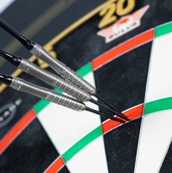 Preview: Bull's NL Volt Pink CP Steel Darts 22 gr.