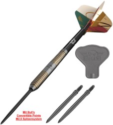 Preview: Bull's  CP Vintago Ghost Steel-Darts