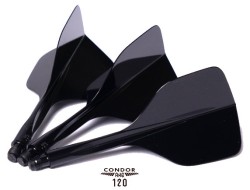 Condor Shafts / Flights AXE 120 Trifin schwarz
