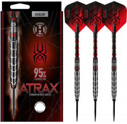Harrows Atrax 95% Steeldarts 21 gr.