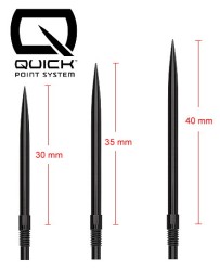 HARROWS QUICK Points Black