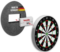 Schallschutz Compact für Dartboards