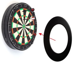 Preview: Schallschutz Compact für Dartboards
