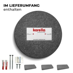 Preview: Schallschutz Compact für Dartboards