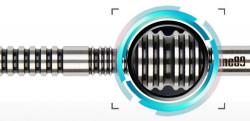 one80  Jim Long 23gr. Steel-Darts