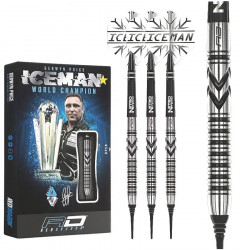 20gr. Red Dragon Gerwyn Price "Iceman" Thumder Bold E-Darts