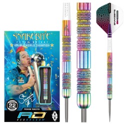 Peter Wright "Snakebite" Diamond Fusion Spectron 22 gr. Steeldarts
