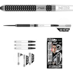 Preview: Red Dragon Gian van Veen Axis S.E. 23 gr. Steeldarts