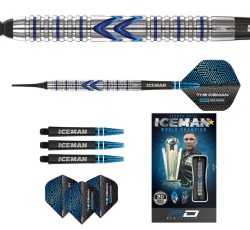 Preview: 20gr. Red Dragon Gerwyn Price "Iceman" Midnight Edition E-Darts