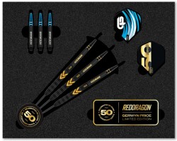 Preview: Red Dragon Gerwyn Price 50 Years Player LE Steeldarts