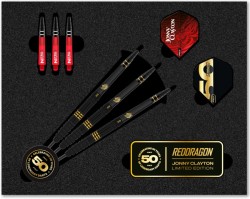 Preview: Red Dragon Jonny Clayton 50 Years Player LE Steeldarts