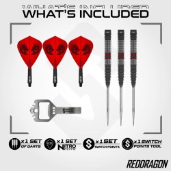 Preview: Red Dragon Jonny Clayton Hiraeth SP Steeldarts 23 gr.