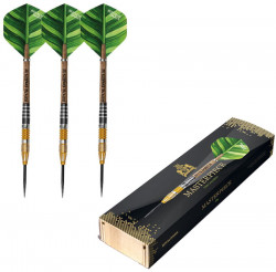 Royal Darts Masterpiece Steeldarts Green Line