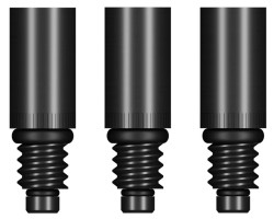Shot Dart Shaft Spinner / schwarz