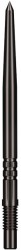 Shot Turbo Steel Tip Dart Points Black