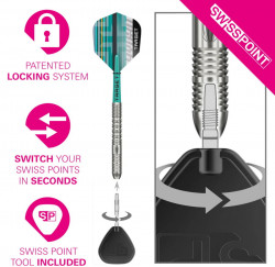 Target HYDRO 01 SP STEEL-Darts