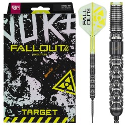 Target Luke Littler "Nuke" Fallout SP Steeltip Darts