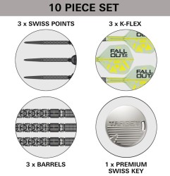 Preview: Target Luke Littler "Nuke" Fallout SP Steeltip Darts