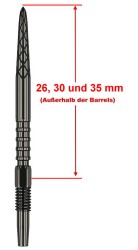 Target SWISS DS Surge Spitzen Black